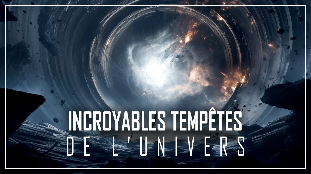 VOYAGE au COEUR des TEMPÊTES INTERSTELLAIRES les plus VIOLENTES de l'UNIVERS ! | Documentaire Espace
