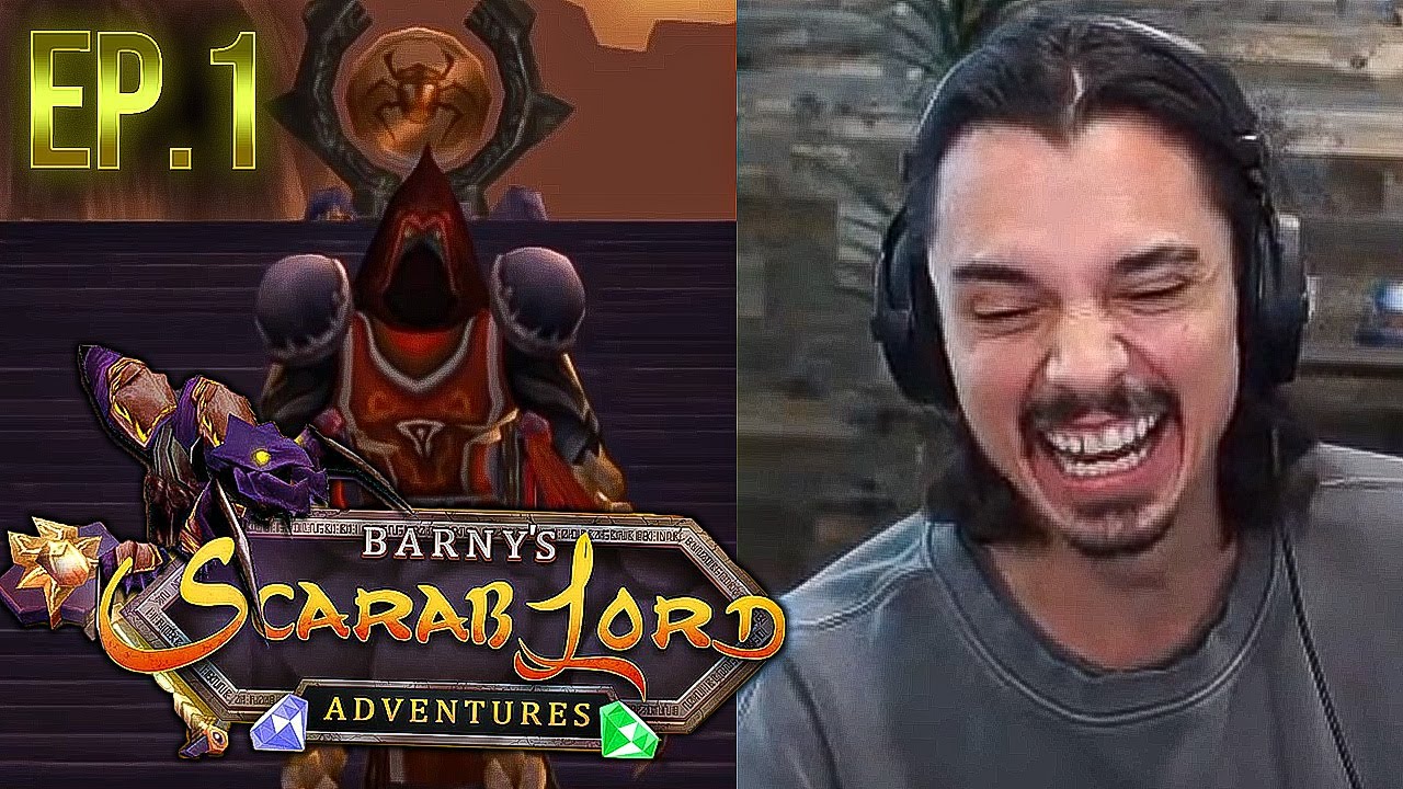 Barny's Scarab Lord Adventures | Part 1 | Xaryu Reacts