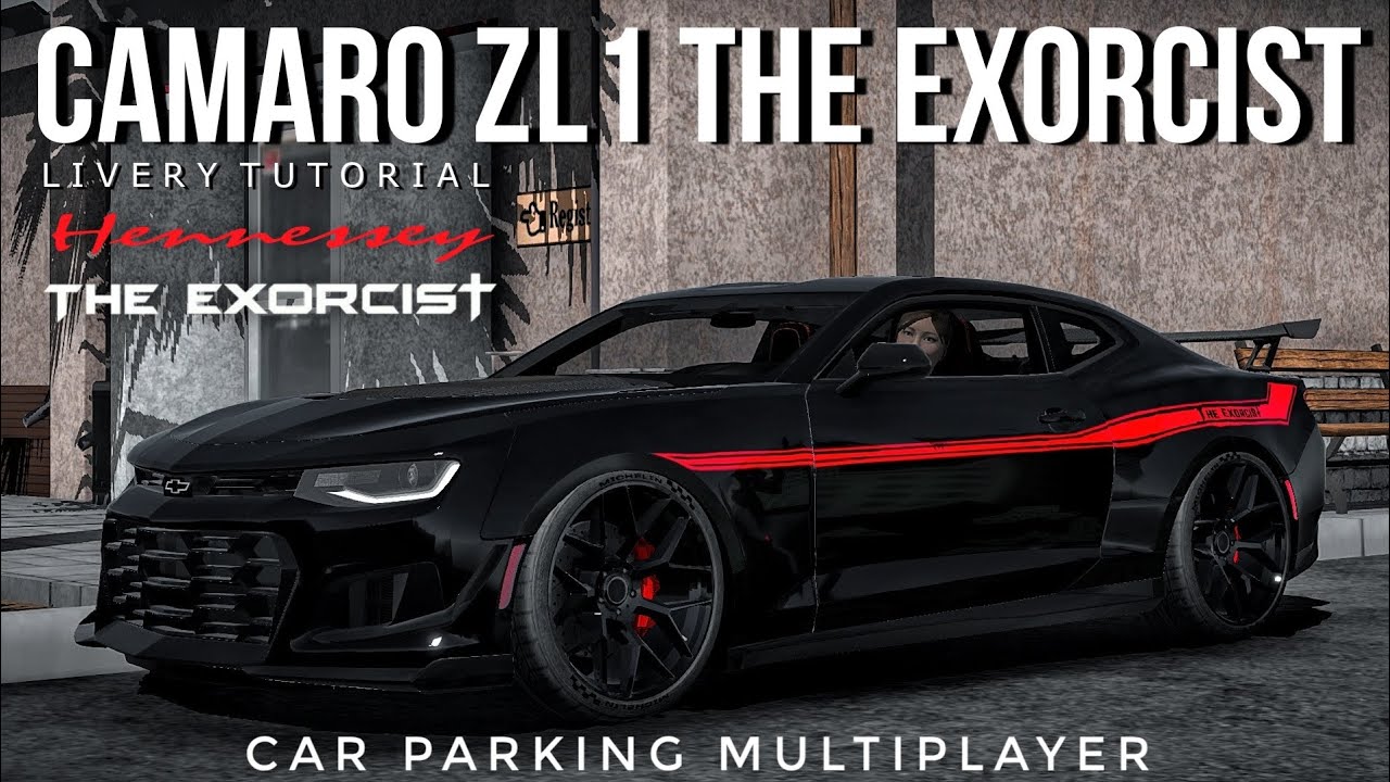 Car Parking Multiplayer | Hennessey Chevrolet Camaro ZL1 