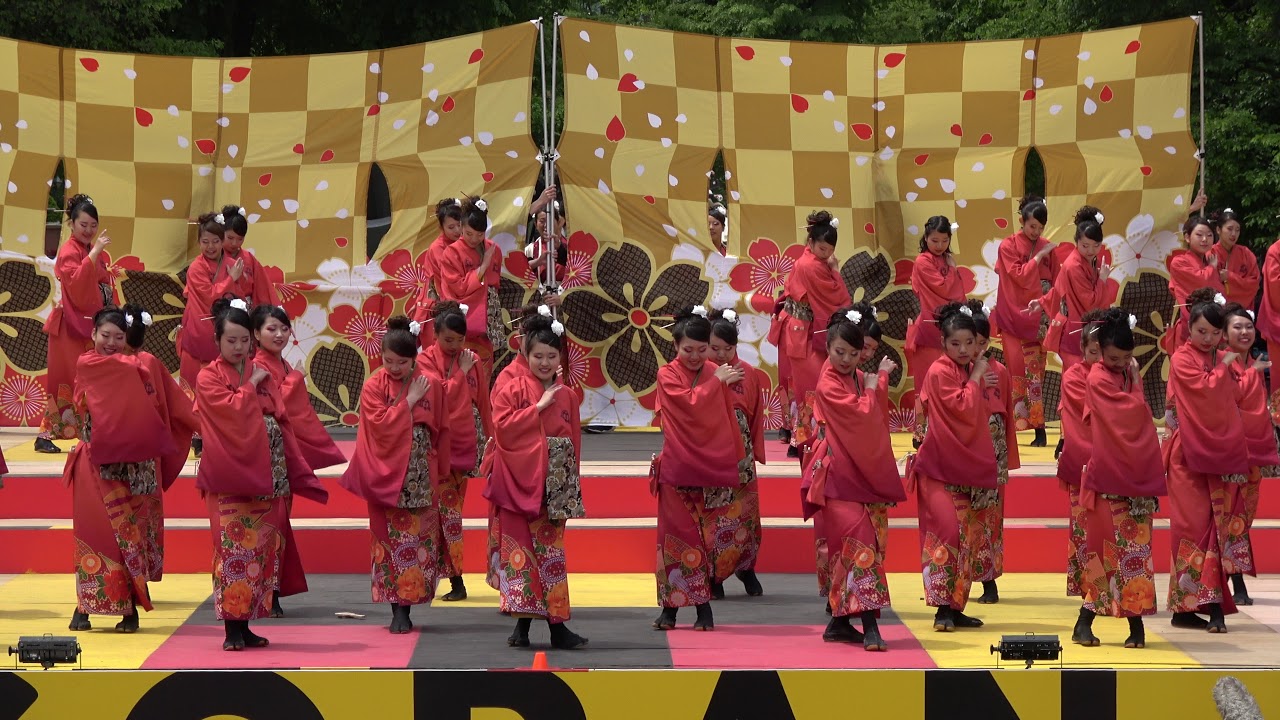 北海道文教大学～陽燕～　2018YOSAKOIソーラン祭り6/10(日)　メイン会場