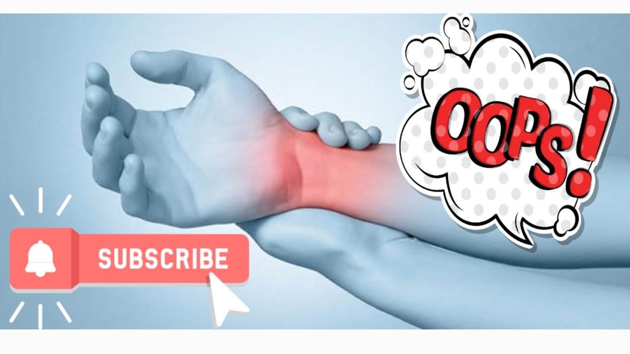 Exercises for the wrist after a fracture - Vezbe za rucni zglob nakon preloma