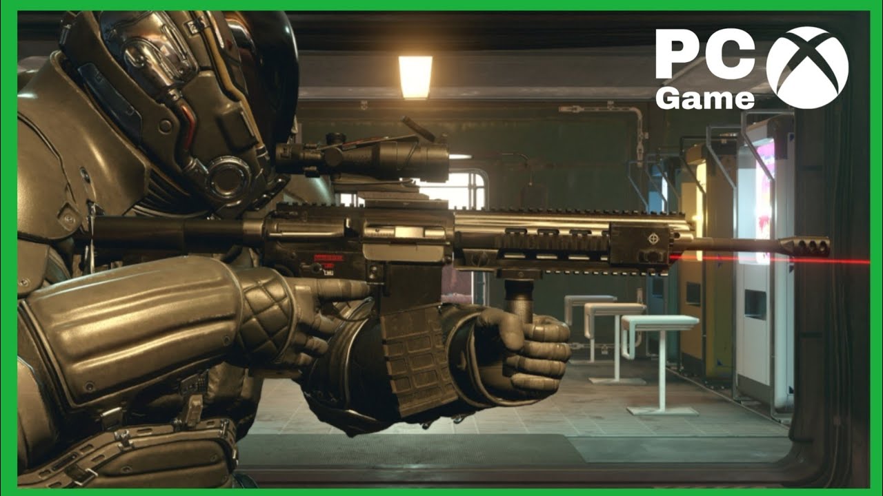 Это моё новое любимое оружие | Обзор бесплатного мода Starfield Old Earth Service Rifle (XBOX/PC)