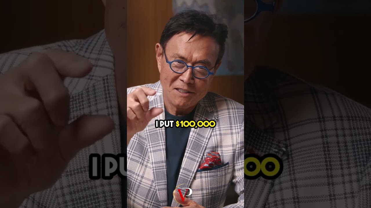 Биткоин или недвижимость? И то, и другое! | Роберт Кийосаки #vpmotion #успех #шорты #недвижимость...
