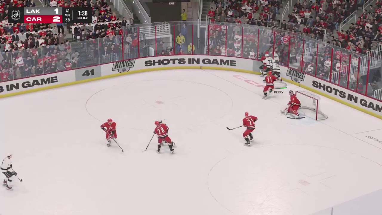 Kings vs Hurricanes | NHL 26