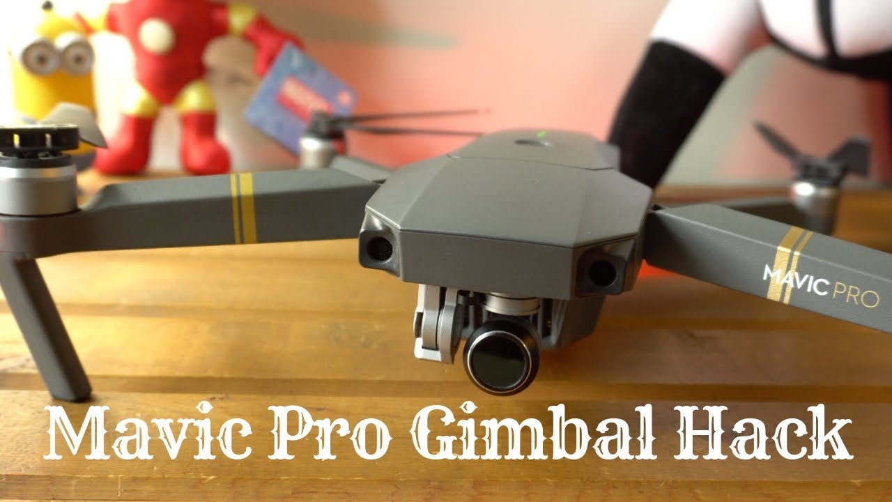 Mavic Pro - The Gimbal Hack You Need