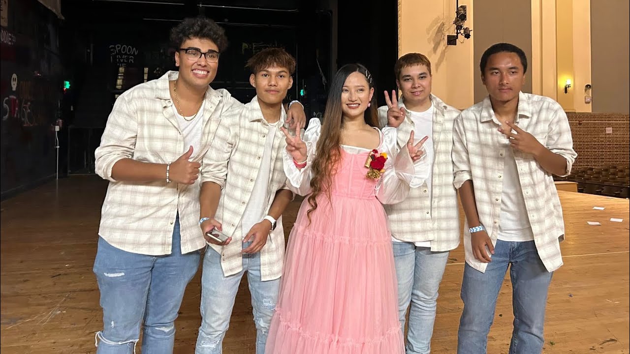 Unforgettable Night! Melina Rai Concert 2023 & Our Epic Dance Performance 🤘🏼🇳🇵 