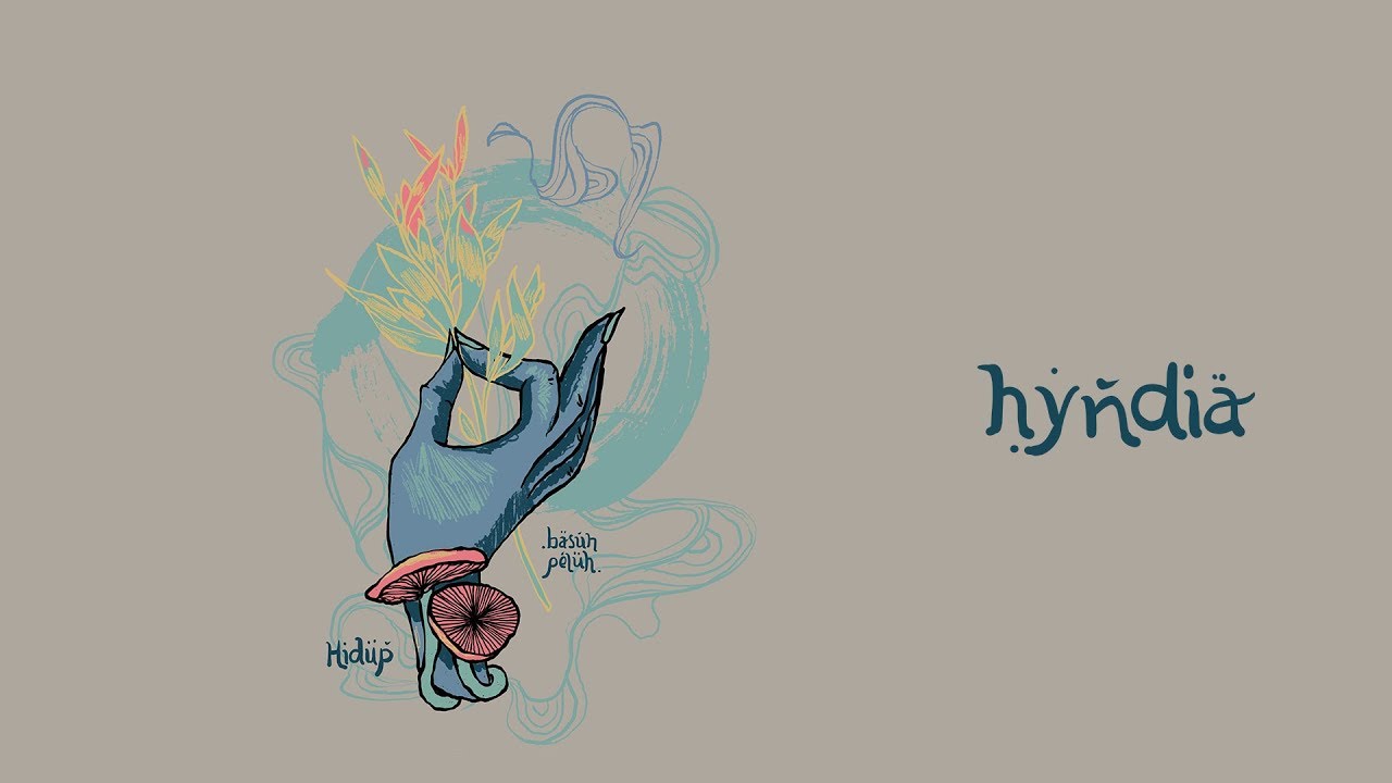 Hyndia - BASUH PELUH (Official Video Lyric)