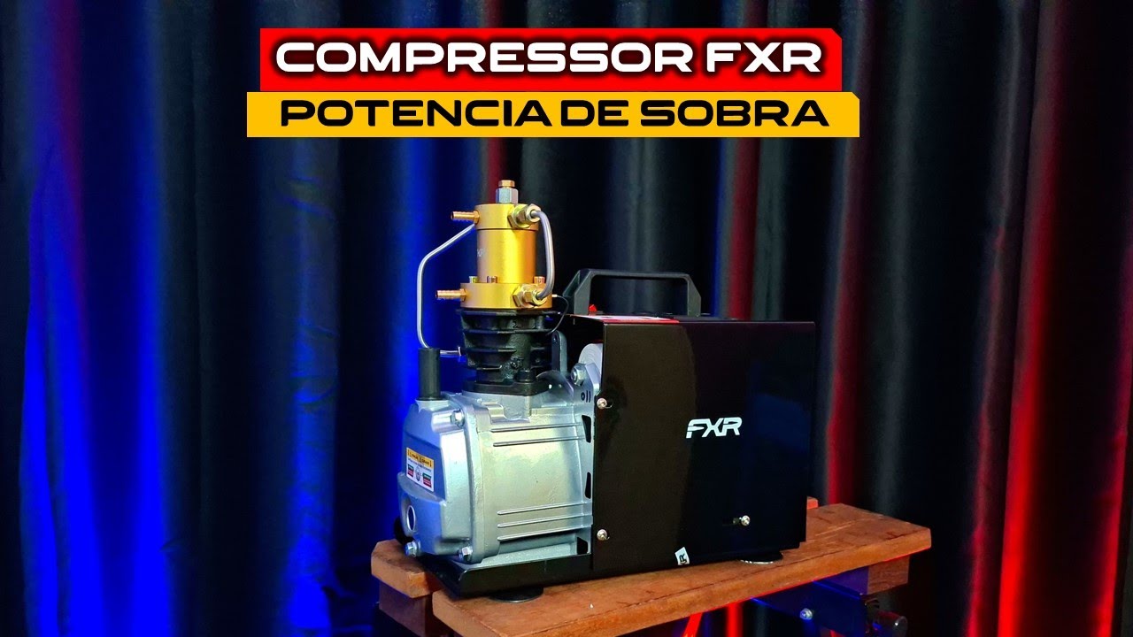 COMPRESSOR FORTE DEMAIS 💥 FXR 300 BAR / 1800W