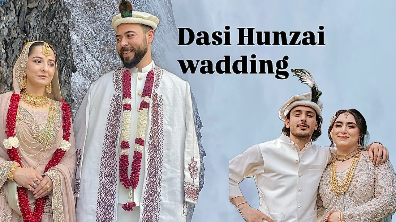 Hunzai wedding / Desi wedding / hassan raheem wedding ❌ brothers wedding ✅ / #hunza #wedding 