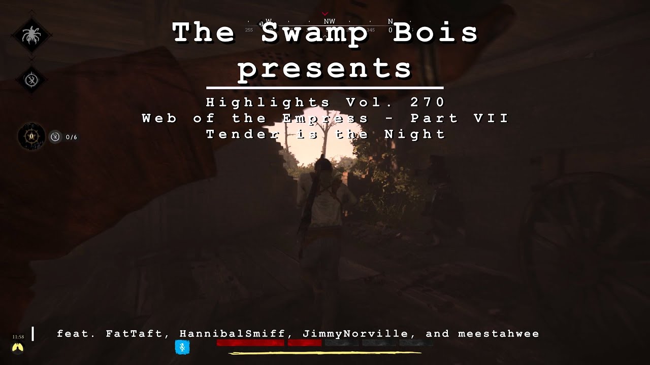 Swamp Bois | Hunt: Showdown 1896 - HIGHLIGHTS Vol. 270: Tender Is the Night + #extralife stream!