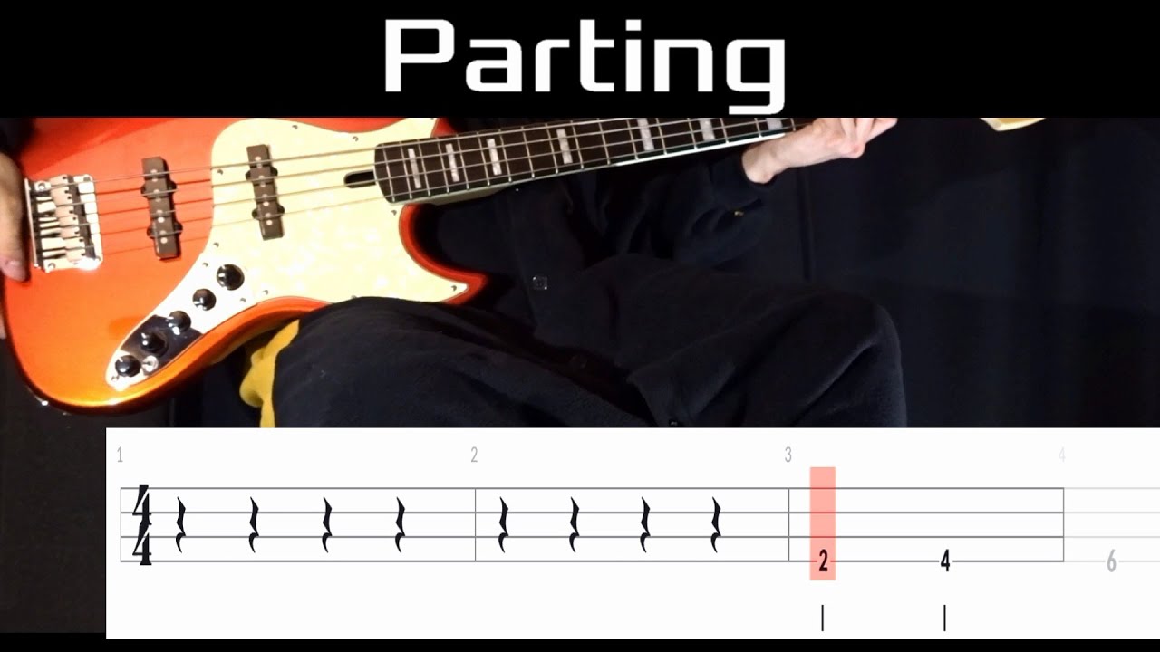 Parting 소행성 (ONEWE) - Bass Cover WITH TABS