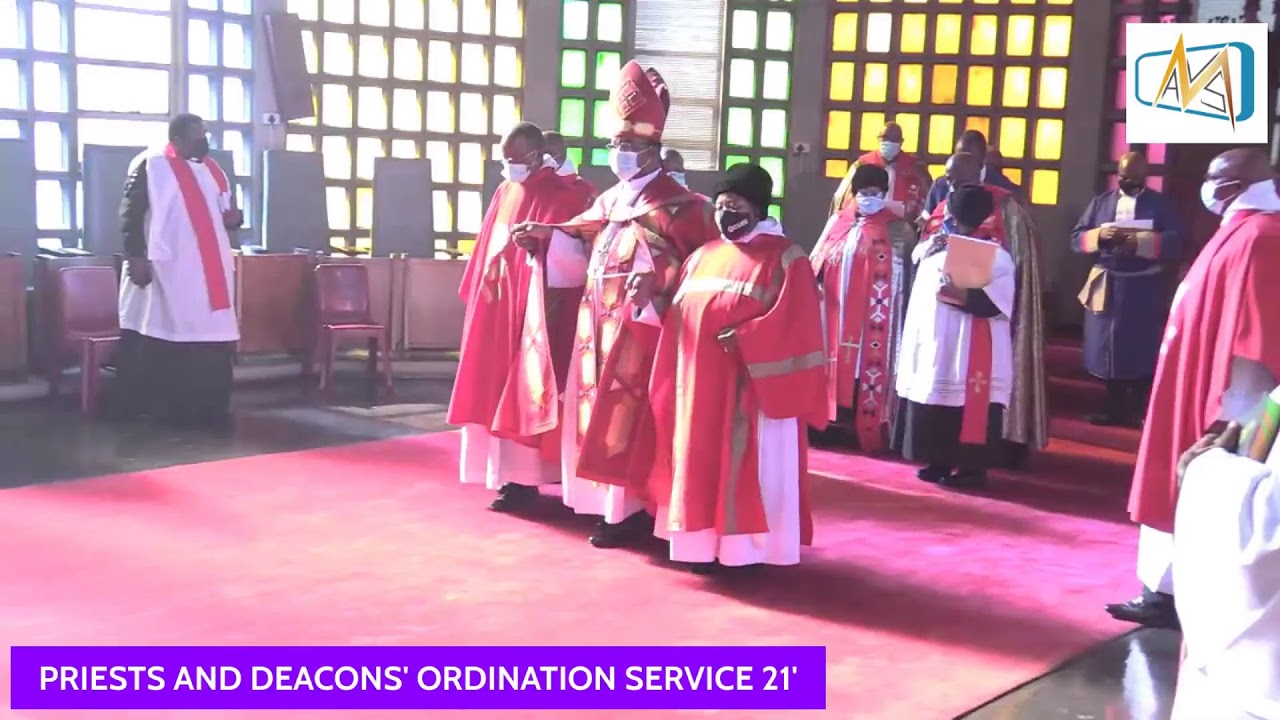ANGLICAN DIOCESE OF MTHATHA - PRIESTS AND DEACONS' ORDINATION SERVICE