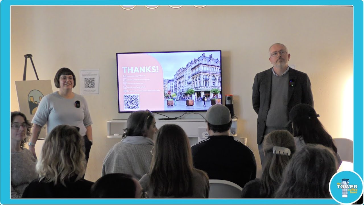 TOWER Happenings |Women Changing Cities | Chris and Melissa Brumlett