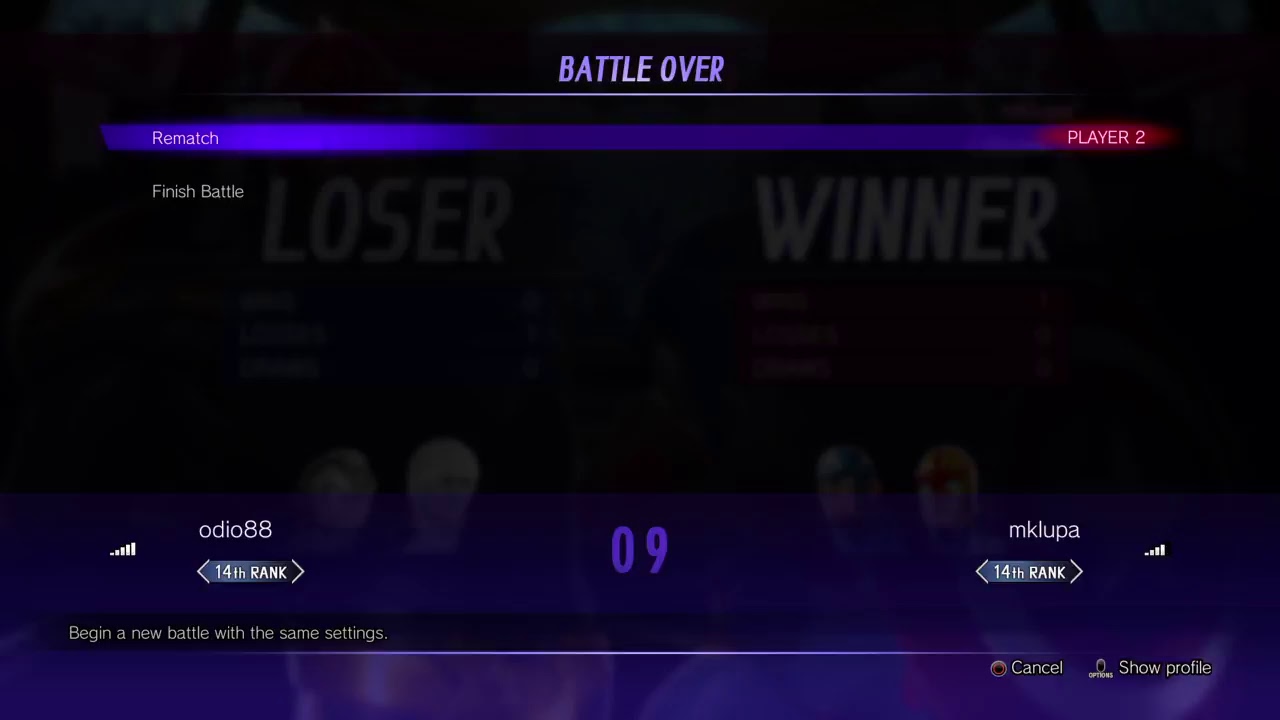 MVCI gameplay