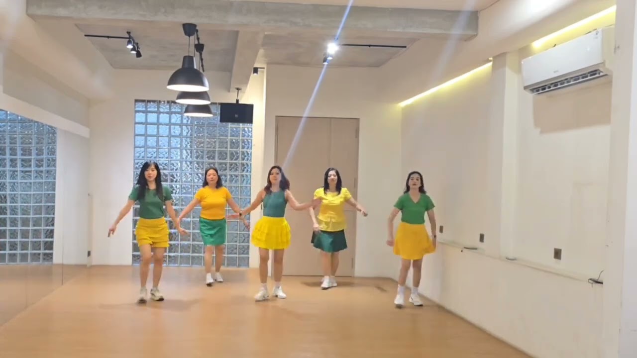 Nothing's Gonna  Change Us - Line Dance  || Demo by Blessing