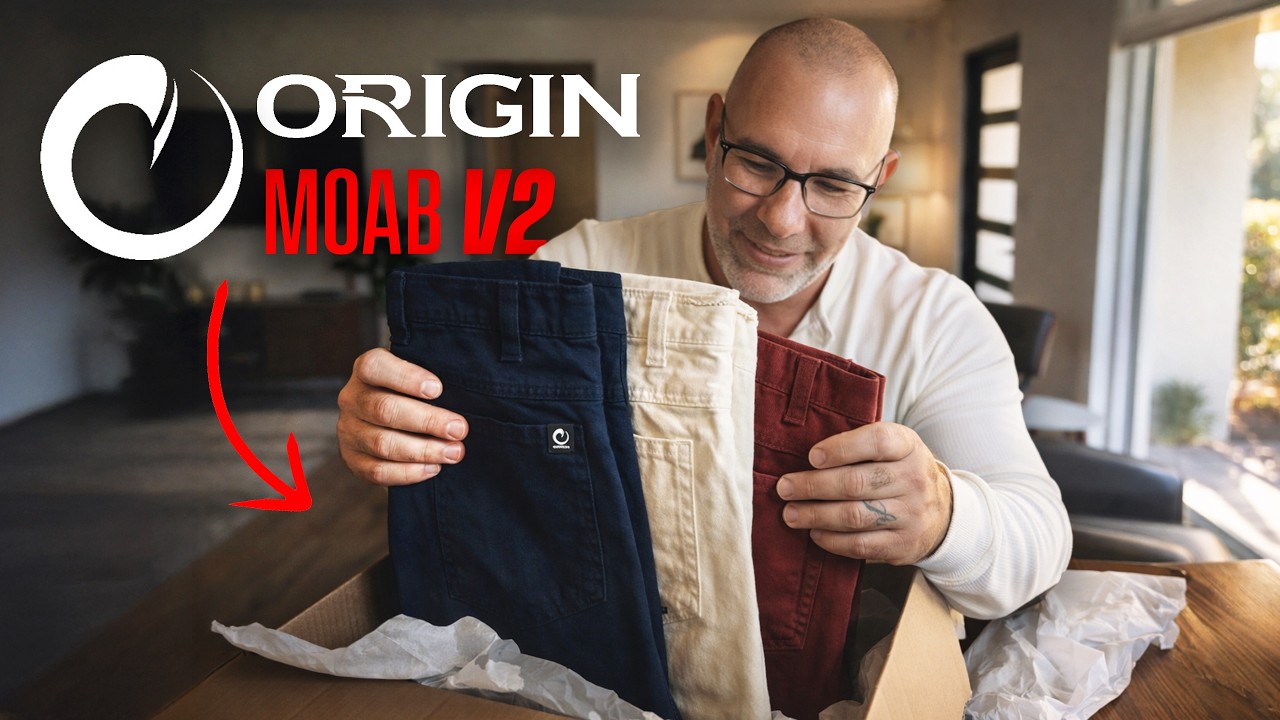 Unboxing Our New American-Made Pants