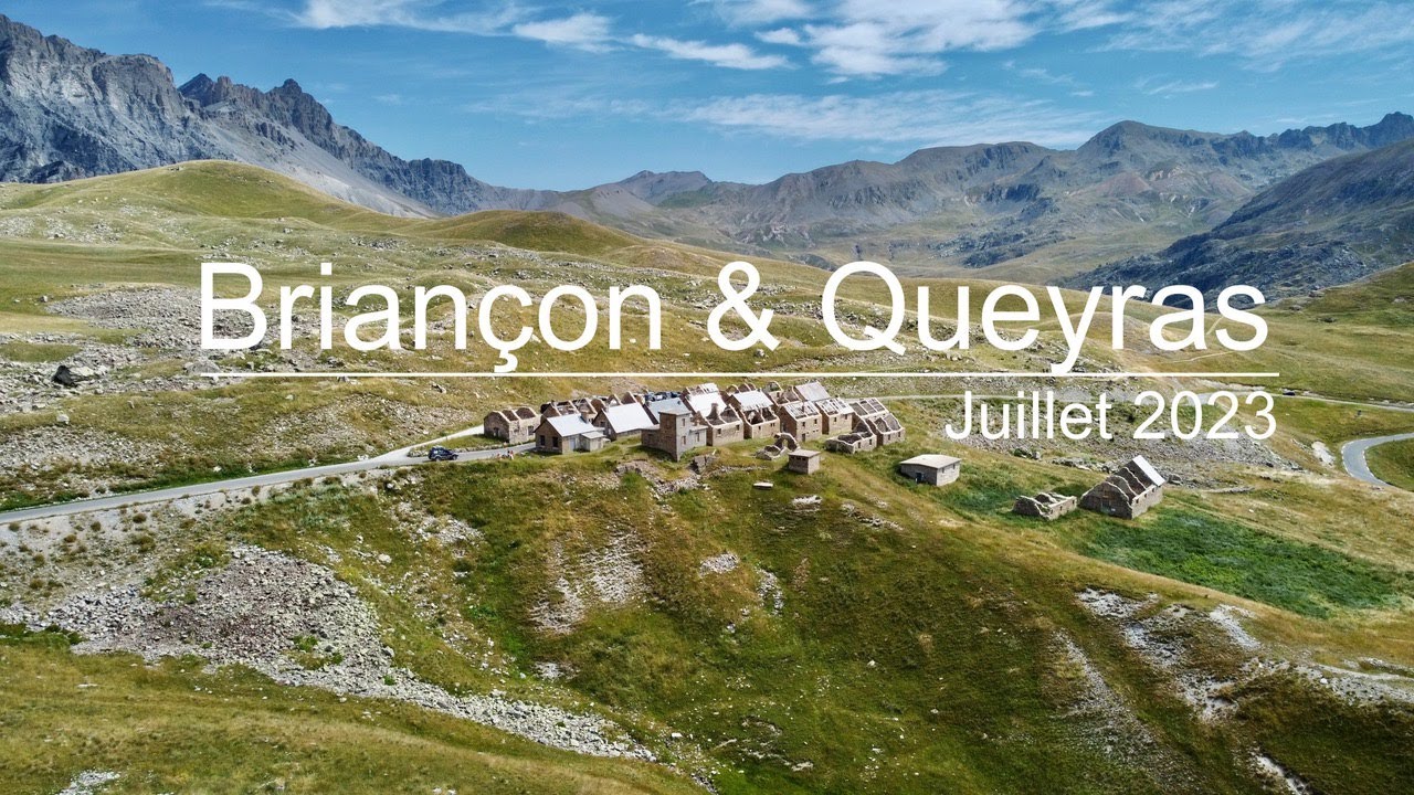 Briançon et Queyras 🇫🇷   Juillet 2023 (drone DJI Mini 2)