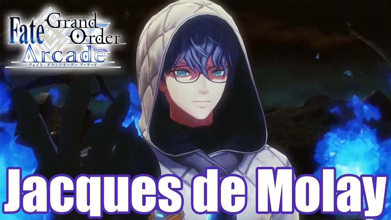 Fate/Grand Order Arcade Jacques de Molay Reveal Reaction