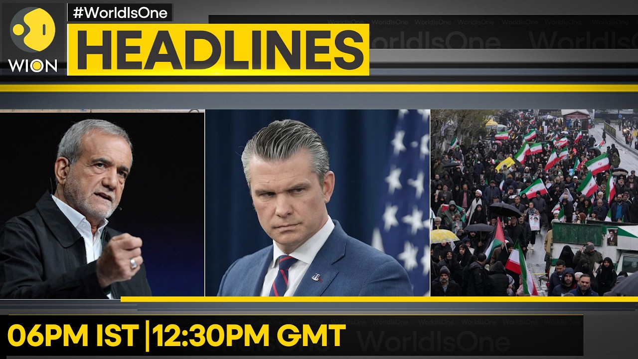 Tehran Rally: 1 Killed in Tehran Quds Day Rally | Pezeshkian Takes Part in Quds Day Rally |Headlines