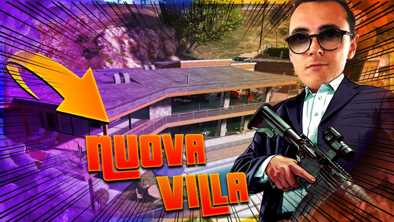 LA MIA NUOVA VILLA SULLE COLLINE - GTA Online VINEWOOD