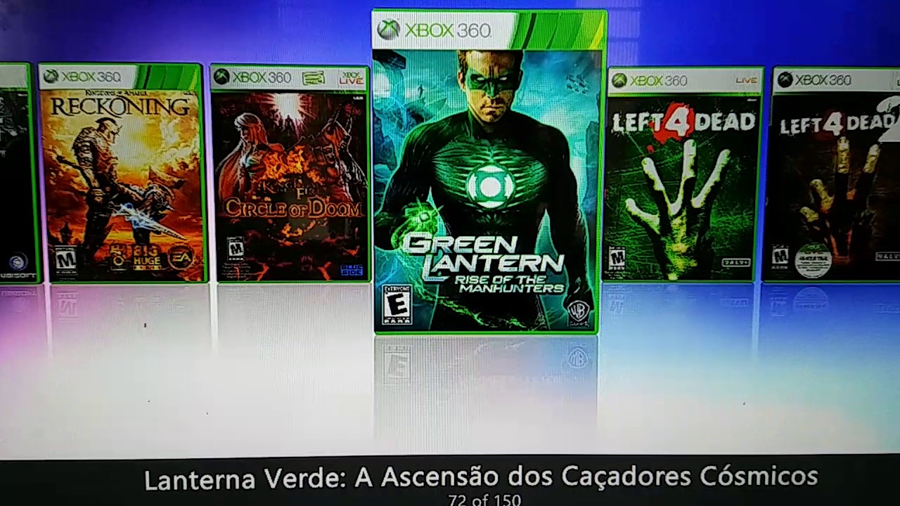 HD EXTERNO 1TB LOTADO DE JOGOS XBOX 360 RGH