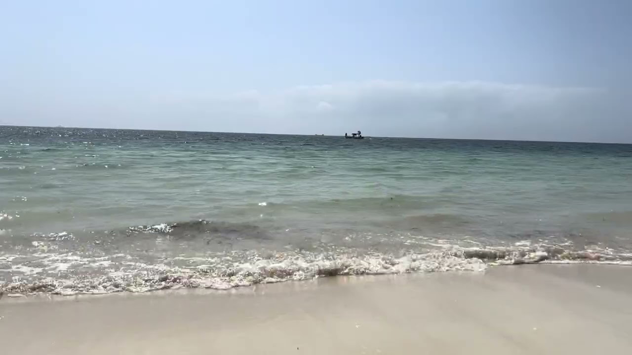 Tropical Beach Ambience: Peaceful Ocean Waves
