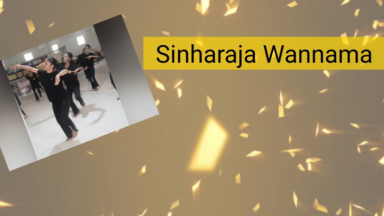 Sinharaja Wannama | Kandyan Dance | Traditional Dance | Dance with Nadeesha