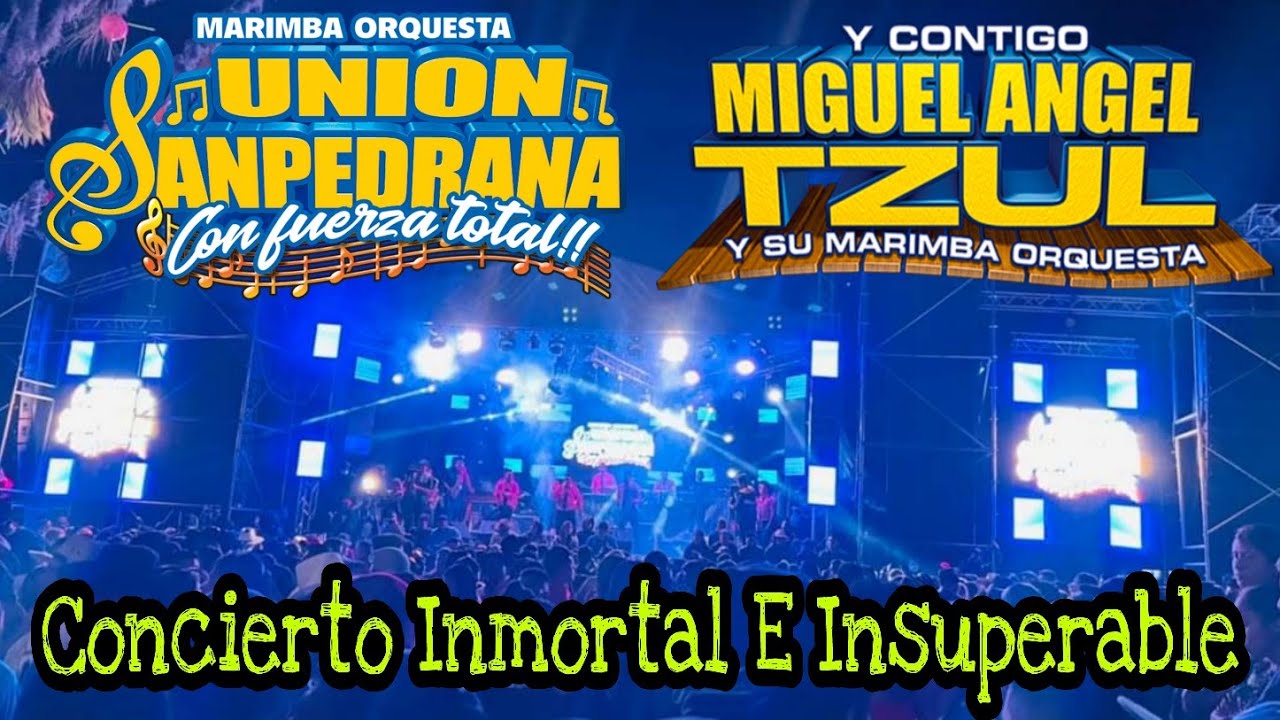 Concierto De Union San Pedrana Y Miguel Angel Tzul En San Bartolome Jocotenango 23 De Agosto 2022