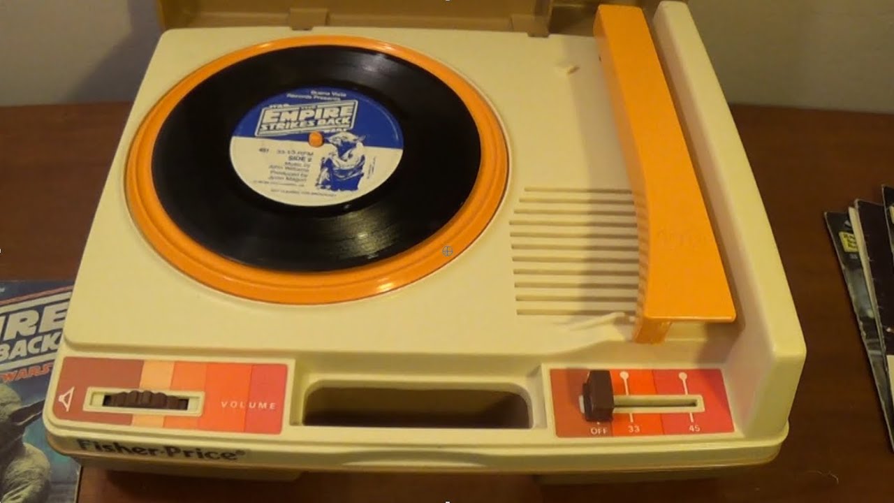 Rockin' Out with the Fisher Price Record Player