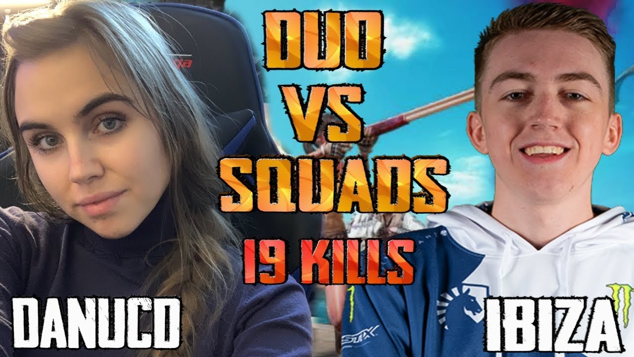 DANUCD DUO V/S SQUAD 19 KILLS WIN WITH IBIZA | Danucd