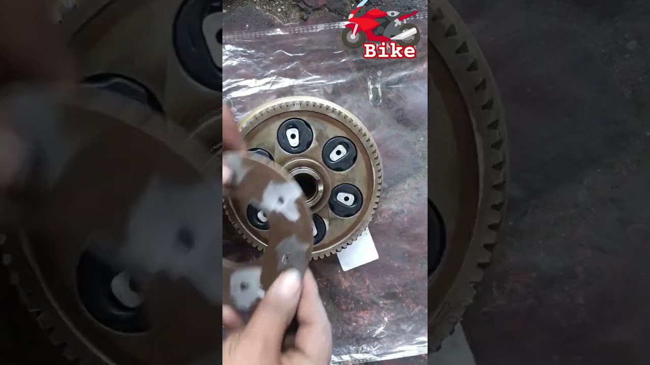 Yamaha Clutch Housing Repairing #shots #virel #video #reels #yamaha #housing #r15 #r15 #hero #honda