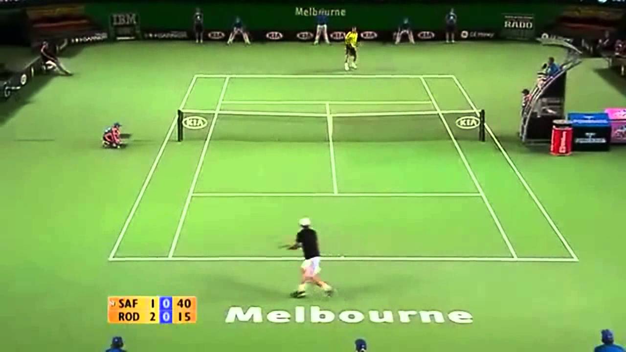 Marat Safin Backhand Highlights