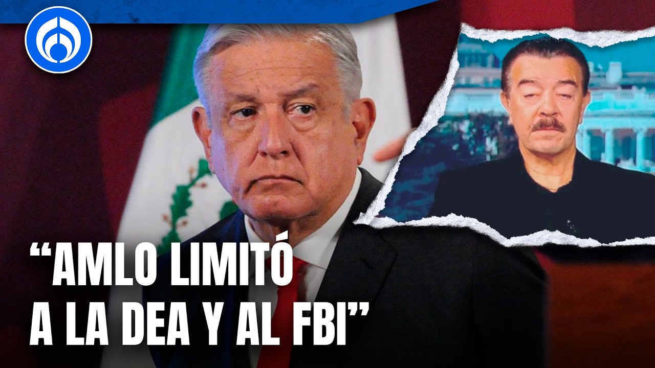 AMLO y la DEA tienen un conflicto a raíz de la detención de Salvador Cienfuegos: Mike Vigil