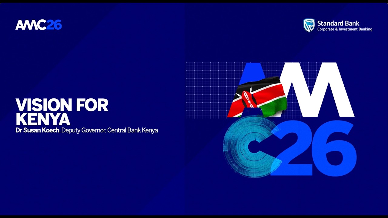 AMC 2026: Day 1 - Vision for Kenya