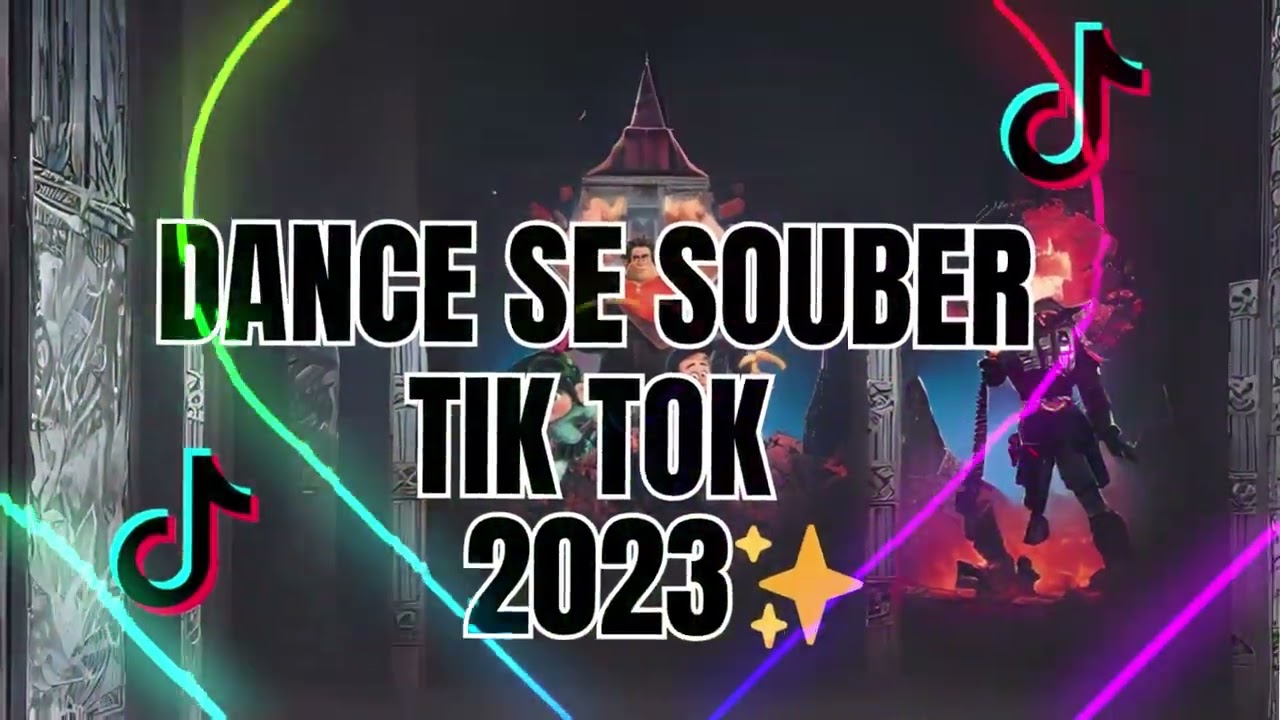 DANCE SE SOUBER _ SEM PALAVR&Atilde;O {TikTok} 2023 - As Tops do tiktok 2023💥💥🎶🎶