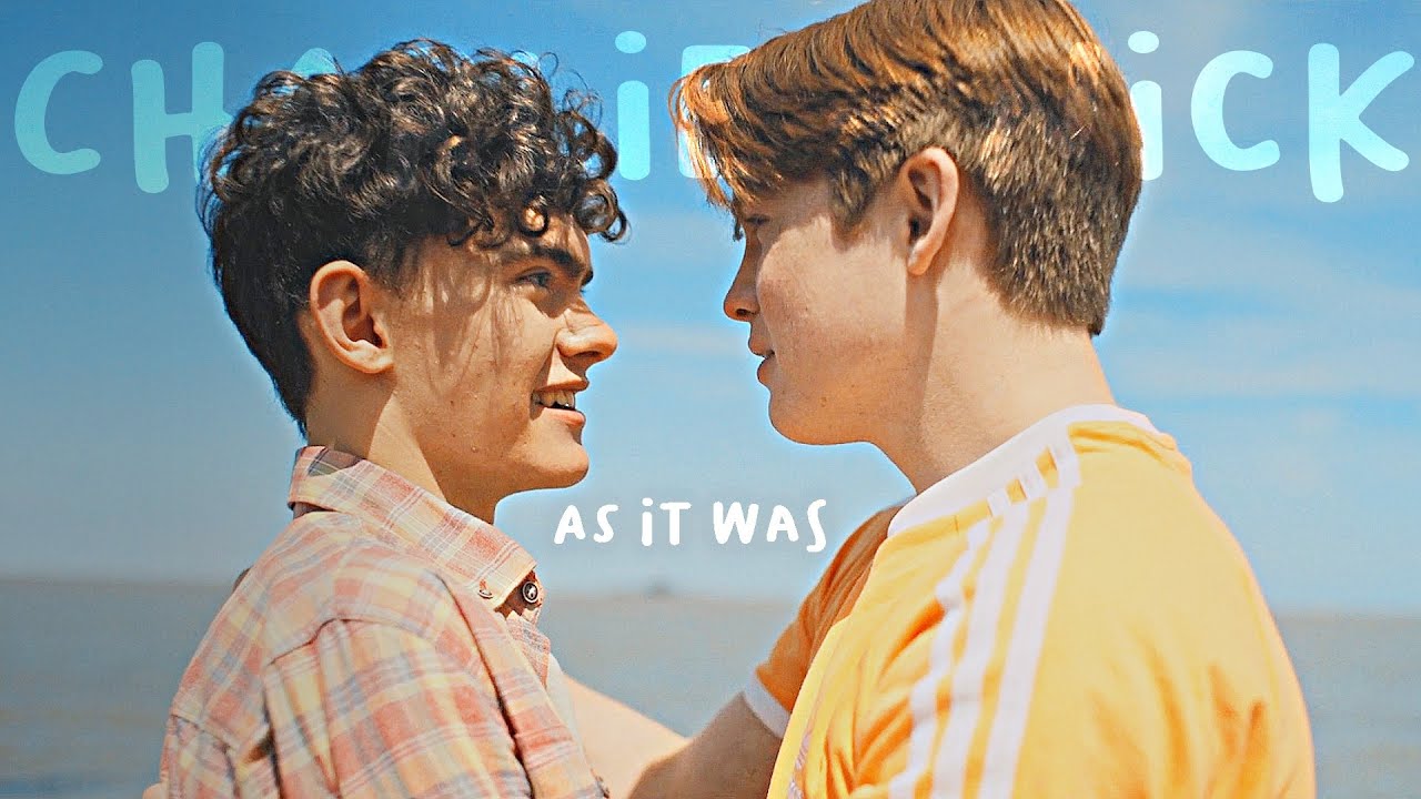 Nick and Charlie - As It Was [Heartstopper]