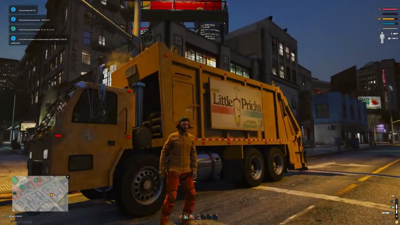 WLS GTA5 HUNGARY RP Egy átlagos munkanap