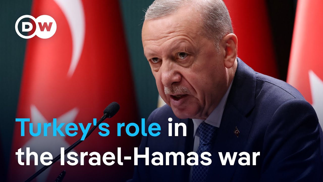 How significant Turkey's role in the Israel-Hamas war really is | DW News