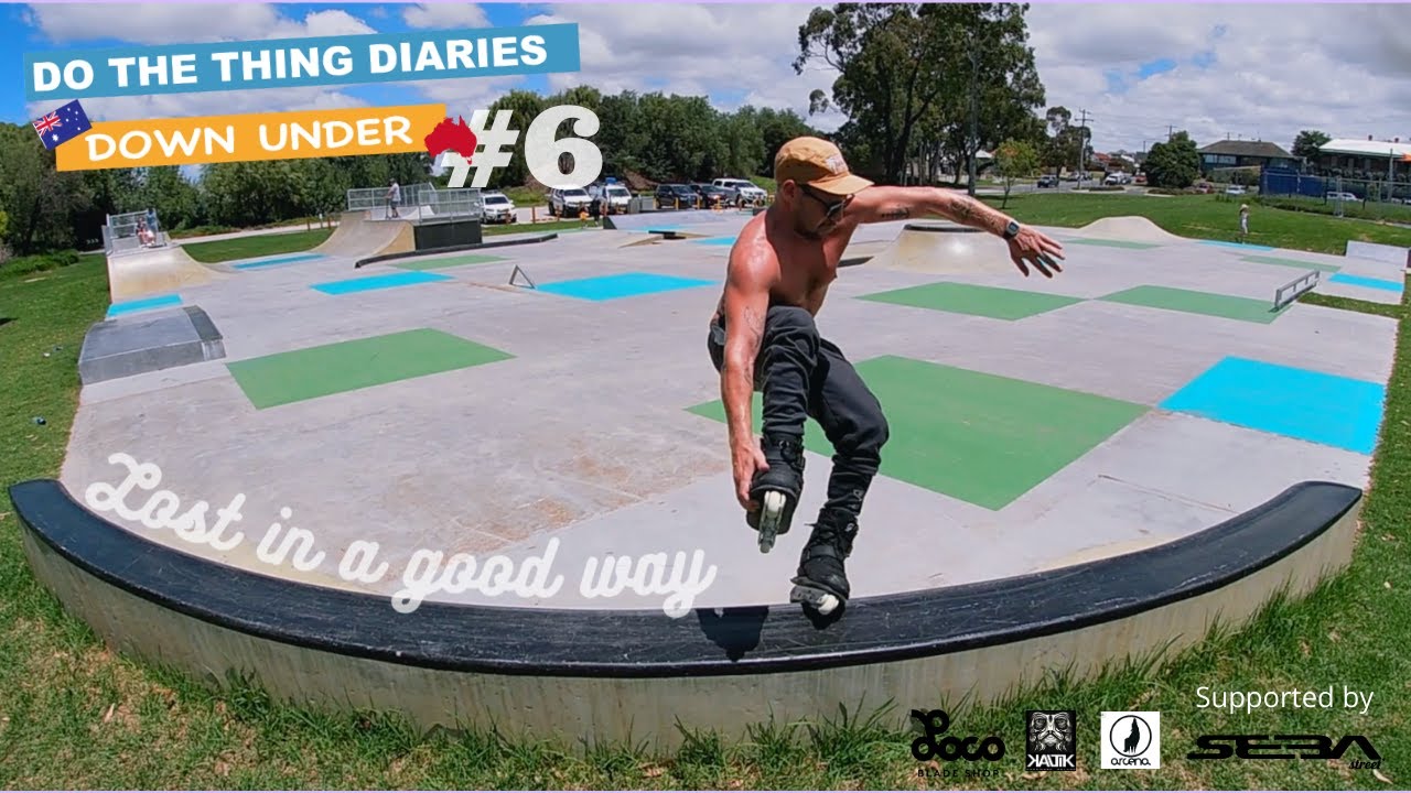 DO THE THING DIARIES (DOWNUNDER) #6