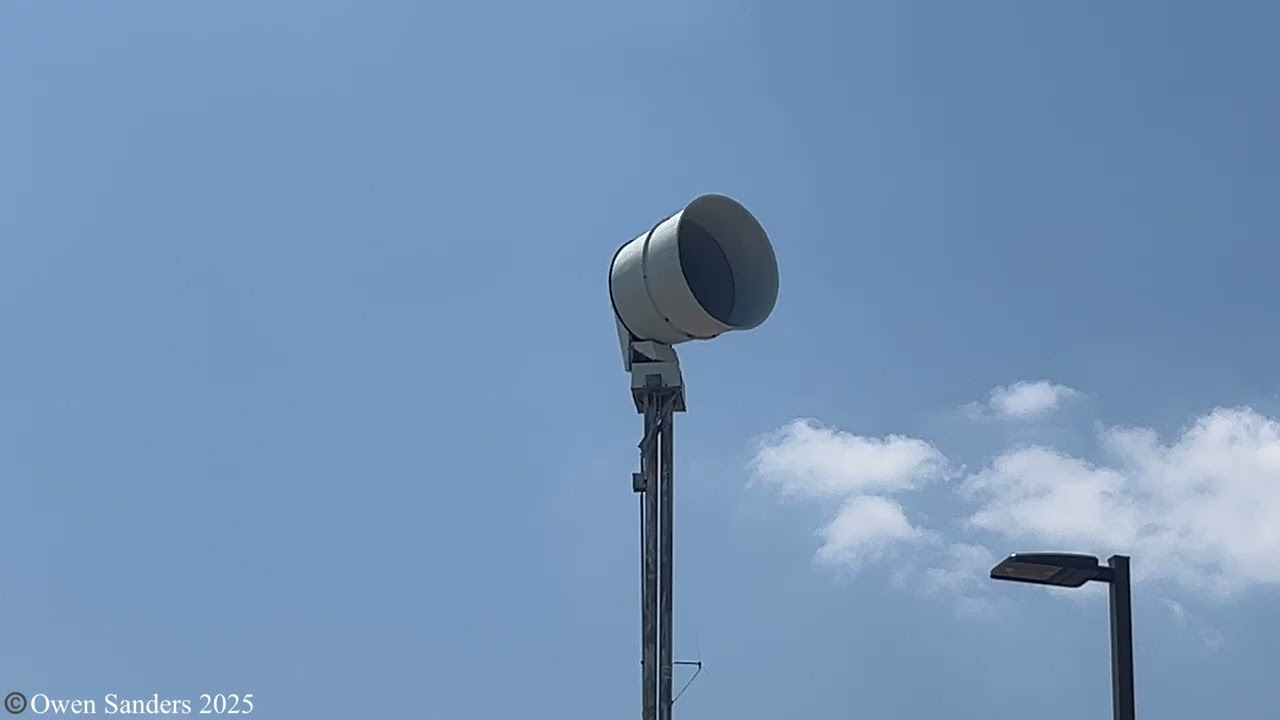 ACA P50 45 second alert, Bedford TX
