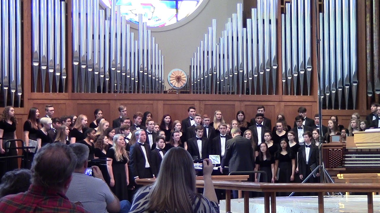 Cells Planets arranged by Vince Peterson performed by Flower Mound High School Jaguar Chorale