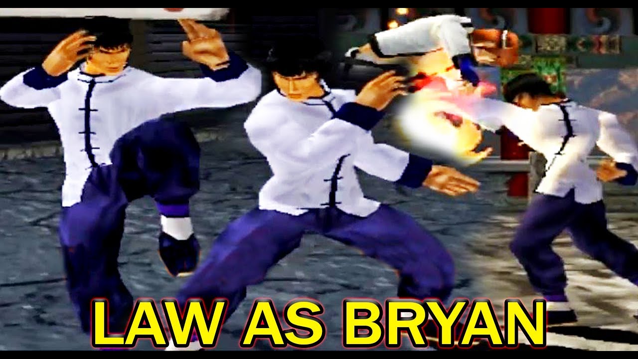 [TAS] Law With Bryan's Moves Gameplay - Tekken 3 (Arcade Version)