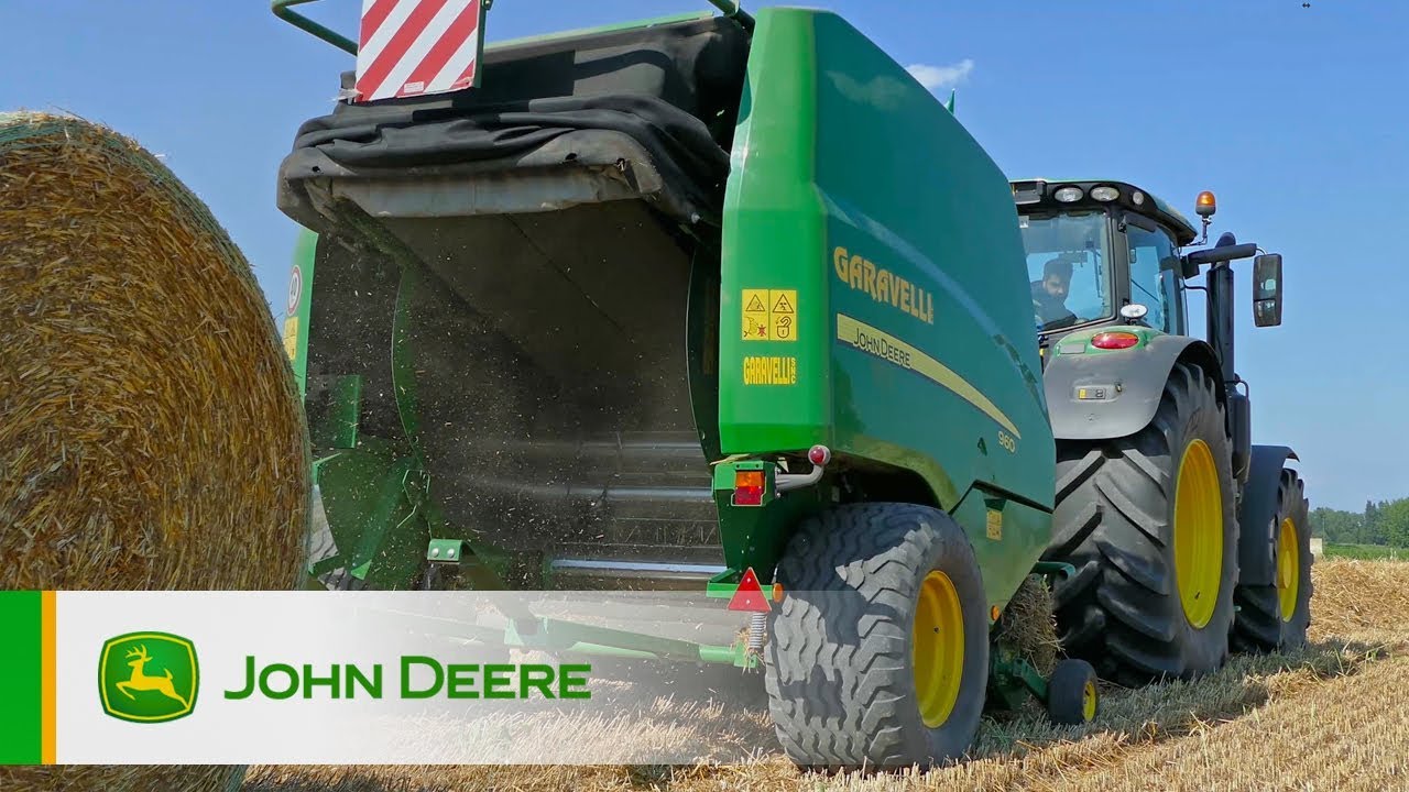 John Deere - Sfida pressatura