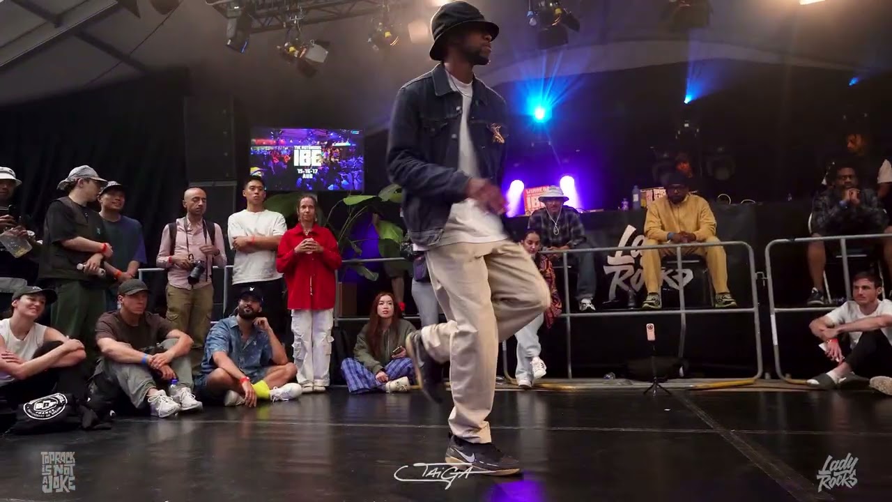 Twizzy vs The Ronin - Top 16 - Top Rock is not a Joke x IBE 2025