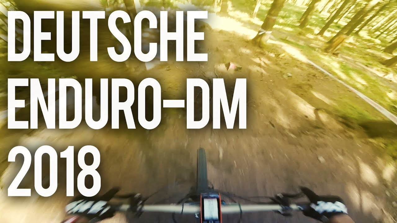 Enduro DM 2018 Rabenberg RAW