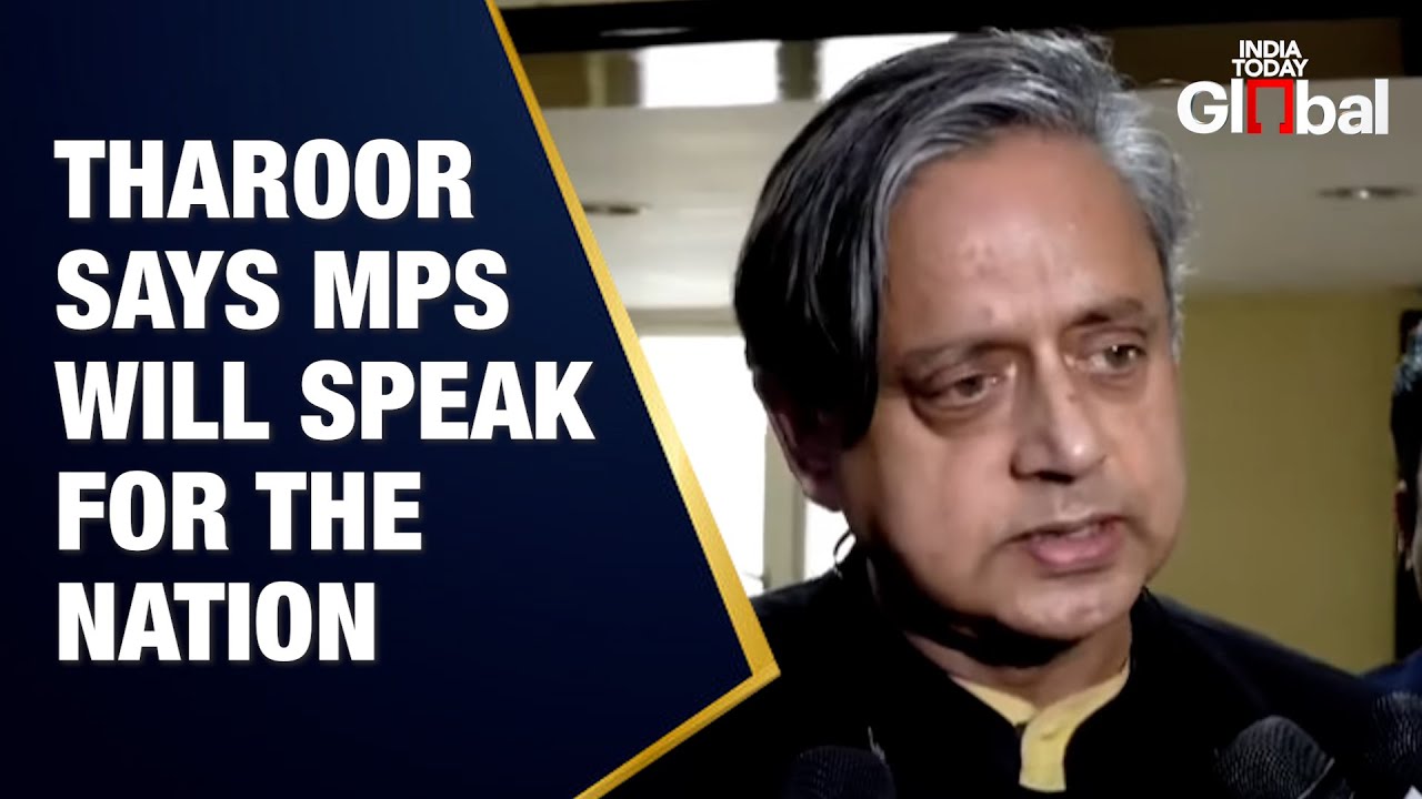 LIVE: 'When Duty Calls&hellip;' | Shashi Tharoor on MPs Spreading India&rsquo;s Anti-Terror Message Globally