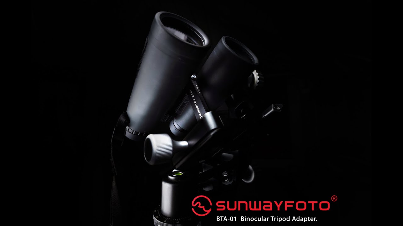 SunwayFoto BTA 01 binocular tripod adapter
