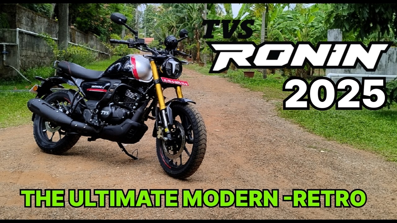 All New TVS Ronnin  2025 Edition Detailed Review Malayalam #Tvs #ronnin #apache #rtr