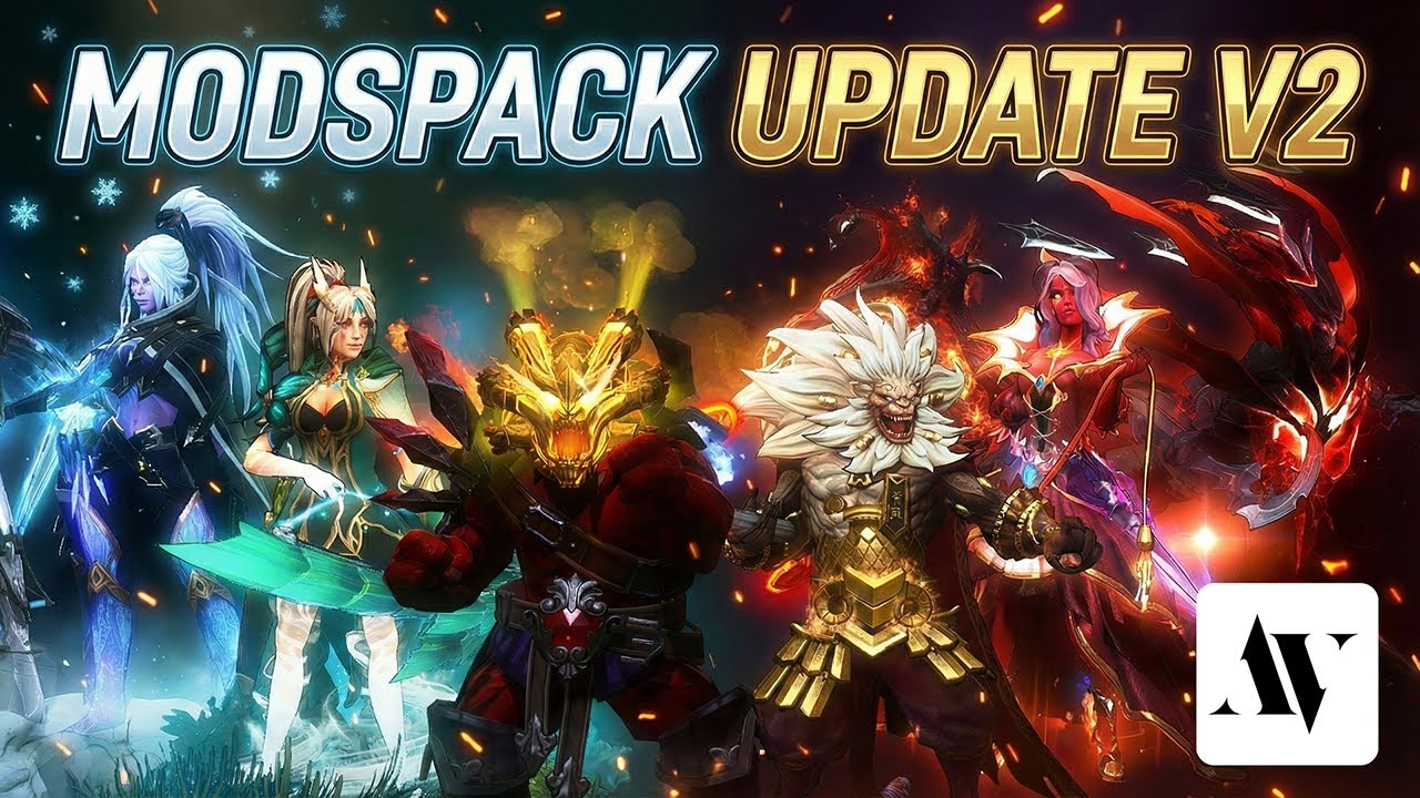 FREE DOTA 2 MODS PACK UPDATE | ARCANA / IMMORTAL / PERSONA | V2.0