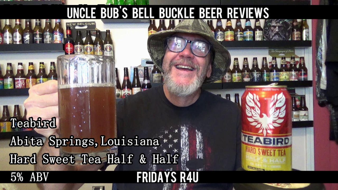 Fridays R4U - Tea Bird - Hard Sweet Tea - Half & Half 5%